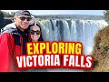 Exploring Victoria Falls Zimbabwe: The World's Largest Waterfall | Fit Time Travelers