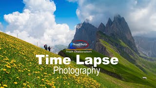 การถ่ายภาพ Time Lapse