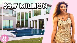 Inside Serena William's Many Million Dollar Homes