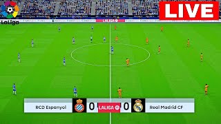 🔴LIVE :Espanyol vs Real Madrid - LaLiga 24/25 | Full Match today