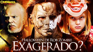 REASSISTINDO HALLOWEEN - O INÍCIO: O Michael Myers MAIS SOMBRIO E BRUTAL de Todos! (2007)