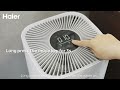 How to connect your Haier Smart Air Purifier to Haier Smart App