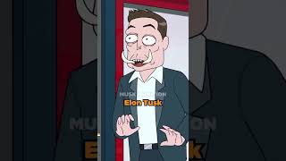 Elon Musk's cameo in Rick and Morty😂 #shorts
