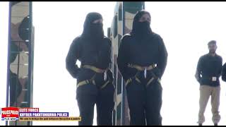 Pakistani Female Commandos l Female Elite Force Commandos in Pakistan - -12.7