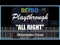 All Right - Christopher Cross - Retro Playthrough