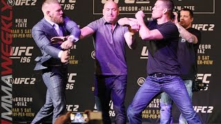 Nate Diaz Fights Conor McGregor or He's Going on Vacation (UFC 200)