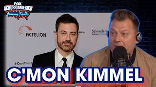 Jimmy Kimmel is Wasting His Holy Grail Late-Night Job | FOX Across America