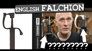 Did this Medieval English Falchion have a Side Bar or Not?