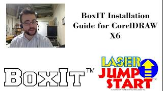 BoxIt Installation for CorelDRAW X6