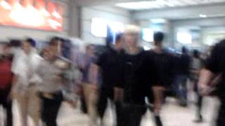 130419 Fancam - Bigbang @ Soekarno Hatta Airport