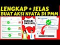 TERLENGKAP Cara Membuat Aksi nyata di PMM sampai dapat sertifikat | Topik Merdeka Belajar | Canva