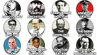 The Most Evil Doctors in History Explained