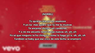 Noriel - Quieres Enamorarme (Letra) feat. Bryant Myers, Juhn & Baby Rasta