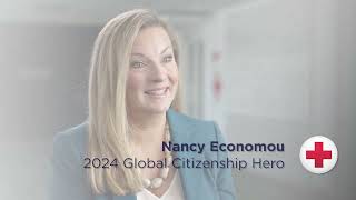 Nancy Economou: 2024 Red Cross Global Citizenship Hero