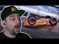 WIPEOUT! 💥- Lightning McQueen’s Crash - UNHINGED VERSION REACTION!
