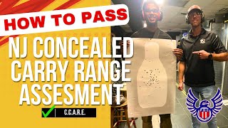 NJ Concealed Carry Assessment Range Evaluation ( C.C.A.R.E.)