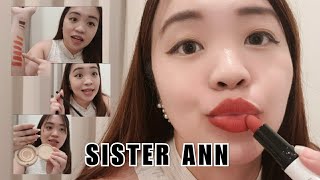 SISTER ANN MAKEUP IMPRESSION REVIEW + SWATCHES【SO GOOD! 😍】化妝印象評論 + 色板