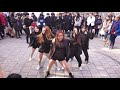 20191116. illusion u0026 grace❤. what s happening gentleman cover. cute fresh busking.