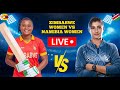 Live: NAMW vs ZIMW | Women's T20 6th Match in Namibia 2024