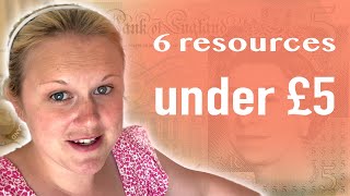 6 Home Education Resources Under £5 || (Aldi June 2021) || 6 Cheap Home School Resources || UK