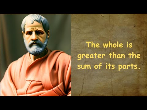 Which perspective believes that the human experience is more than the sum of the component parts?