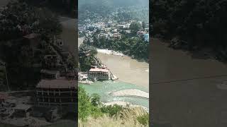 Dev Prayag Confluence of Mandakini \u0026 Bhagirathi #historymystery