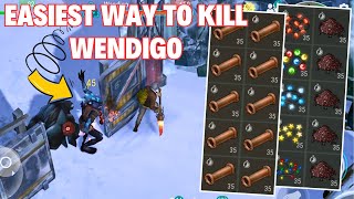 Easiest Way to Kill Wendigo \u0026 Clear ICY JUNKYARD! Winter Of Despair | Last Day On Earth Survival