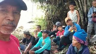 Ritual for the land by the Baylan( spiritual elders of the Igaonon tribe).