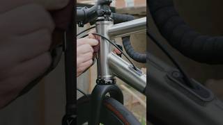 Special feature of titanium bikes—did you know?