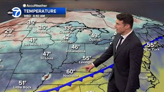 ABC7 AccuWeather Forecast Chicago: Wednesday, May 6, 2026