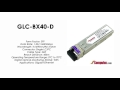 glc bx40 d cisco compatible 1000base bx d bidi tx1490 rx1310nm 40km sfp