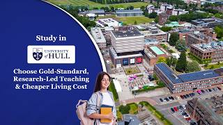 Study in UK 2026 | University of Hull, UK | Scholarships for International Students