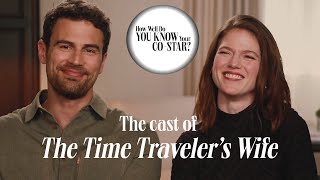The Cast of 'The Time Traveler's Wife' Plays 'How Well Do You Know Your Co-Star?' | Marie Claire