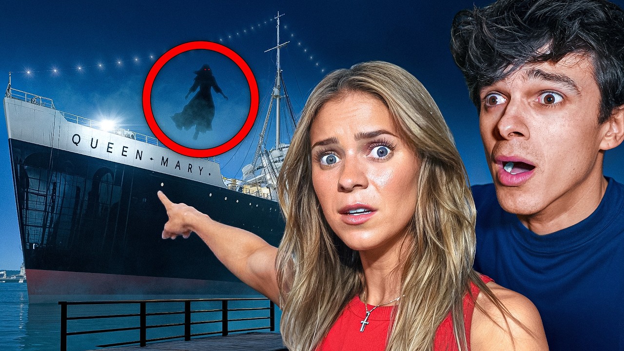 Overnight At The Worlds Most Haunted Ship Youtube