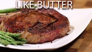 Big Green Egg RibEye Steak | Pineapple Balsamic Reduction - Big Meat Sunday