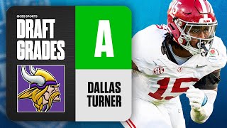 2024 NFL Draft Grades: Vikings select Dallas Turner No. 17 Overall | CBS Sports