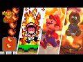 Evolution of Mario Burning in Fire (1985-2021)