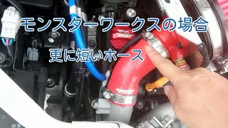 不可思議？エアクリへのオイルっ気　アルトワークスHA36S にゃんず(=^・^=)ゴロゴロ聞こえるかな？