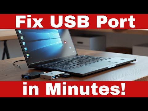 How to Fix USB Port Not Working Windows 11 – EASY SOLUTION!