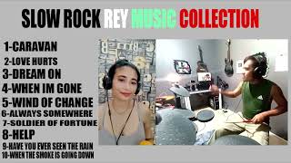 VIRAL SLOW ROCK NONSTOP Rey Music collection