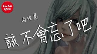 抖音《該不會忘了吧》馬曉晨【動態歌詞Lyrics】