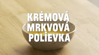 KRÉMOVÁ MRKVOVÁ POLIEVKA | RECEPT BORGES