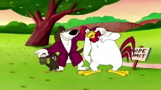 Looney Tunes - Foghorn leghorn & Henrey Hawk Bloopers (The Giggles)