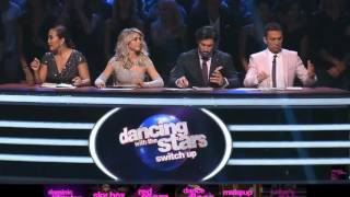 DWTS All-Access S21 Switch-up Week 10/12 - Judge's Table