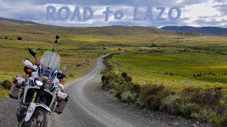 ADV Motorcycle Tour of Patagonia's Backroads - The Road to Lazo (S1:E12)