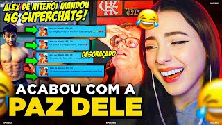 ALEX DE NITEROI CONFIRMOU ENCONTRO DE INSCRITOS! MANDOU 46 SUPERCHATS! ‹ Ellen reagindo ›