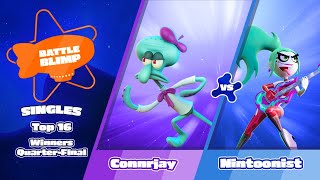 Battle Blimp Top 16 - Nintoonist (Ember) VS Connorjay (Squidward)