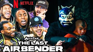 Blue Spirit! Netflix Avatar The Last Air Bender 1 x 6 Reaction!