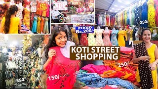 Koti \u0026 Sultan Bazar Street Shopping Hyderabad || Cheapest Shopping In Hyderabad || Ladies Fashion