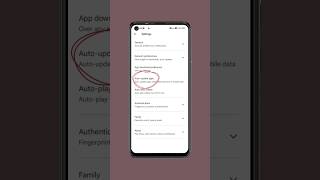 How to disable auto update apps on playstore in 2023  #shorts